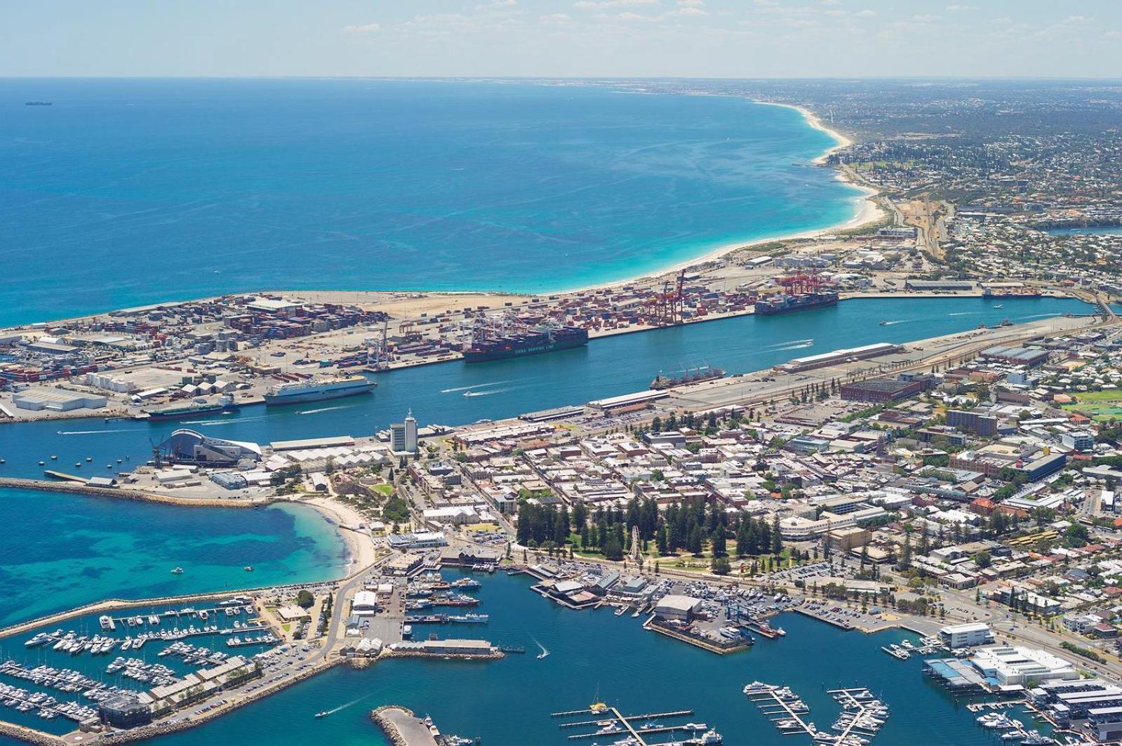 Fremantle Harbourside Apartments Exterior photo